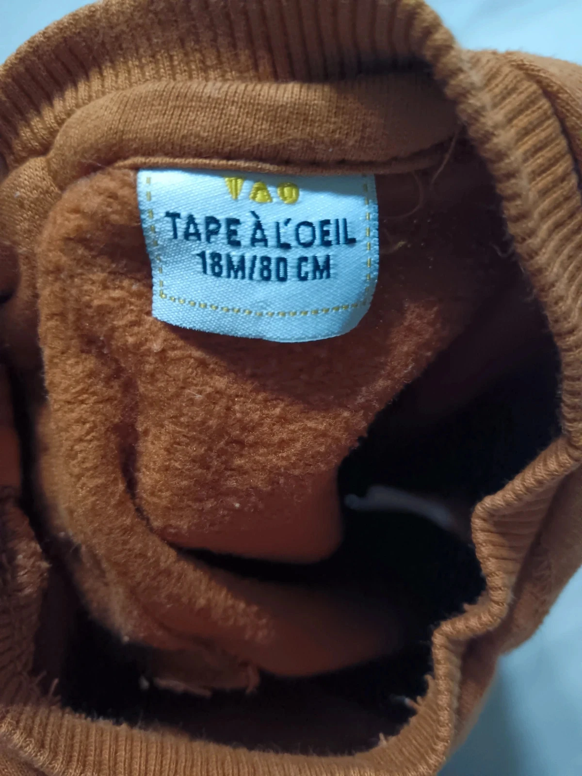 Fleece pullover – photo 3